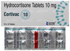 Cortivac 10 Tablet 10 Cortivac 10 Tablet 10