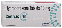 Cortivac 10 Tablet 10 Cortivac 10 Tablet 10