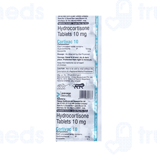 Cortivac 10 Tablet 10
