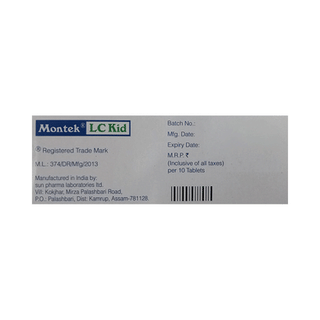 Moncel Lc Kid Dt Tablet 10