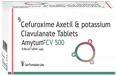 Amytum Cv 500 Mg Tablet 6 Amytum Cv 500 Mg Tablet 6