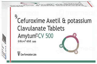 Amytum Cv 500 Mg Tablet 6
