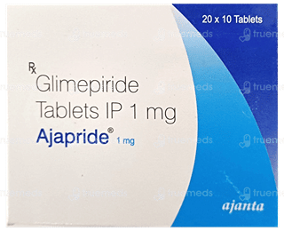 Ajapride 1 Tablet 10