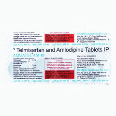 Aquatel Am 40 Tablet 10