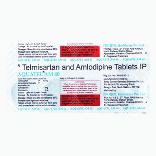 Aquatel Am 40 Tablet 10