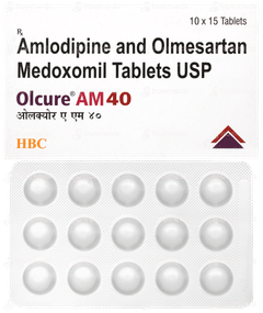 Olcure Am 40 Tablet 15