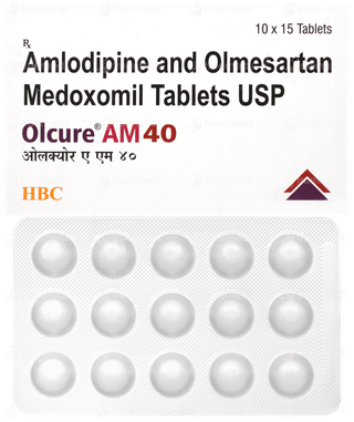 Olcure Am 40 Tablet 15