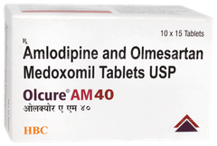 Olcure Am 40 Tablet 15