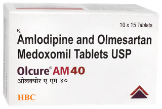Olcure Am 40 Tablet 15