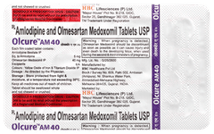 Olcure Am 40 Tablet 15