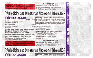 Olcure Am 40 Tablet 15