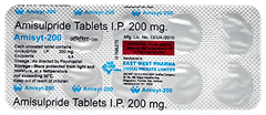 Amisyt 200 Mg Tablet 10