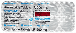 Amisyt 200 Mg Tablet 10