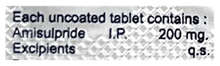Amisyt 200 Mg Tablet 10