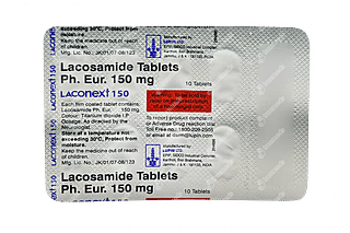 Laconext 150 MG Tablet 10