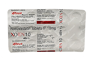 Xoten  10 Tablet 15