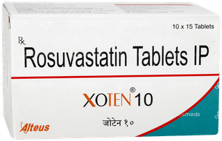 Xoten  10 Tablet 15