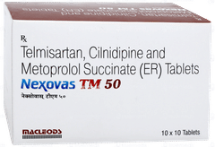 Nexovas Tm 50 Tablet 10 Nexovas Tm 50 Tablet 10