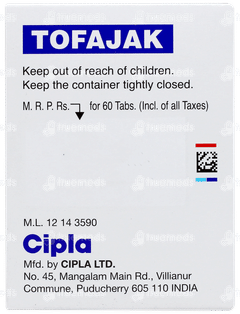 Tofajak Tablet 60 Tofajak Tablet 60
