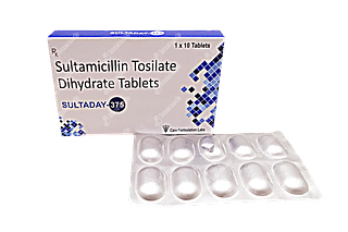 Sultaday 375 Tablet 10