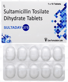 Sultaday 375 Tablet 10