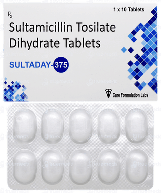 Sultaday 375 Tablet 10