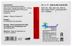 Sultaday 375 Tablet 10 Sultaday 375 Tablet 10
