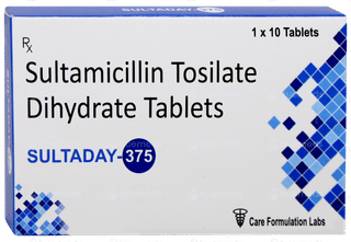 Sultaday 375 Tablet 10