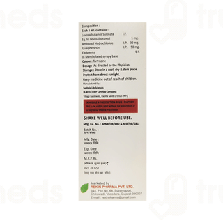 Agelite Ls 1/30/50 GM Syrup 100 ML