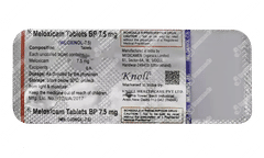 Miloxinol 7.5 Tablet 10