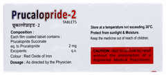 Prucalopride 2 Tablet 10 Prucalopride 2 Tablet 10