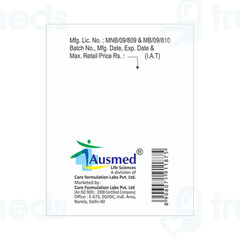 Axclopain Tp 4/100/25 Mg Tablet 10 Axclopain Tp 4/100/25 Mg Tablet 10