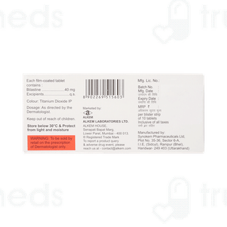 Prucros 50 Mg Tablet 10
