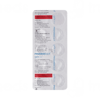 Prucros 50 Mg Tablet 10