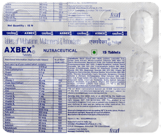 Axbex Tablet 15