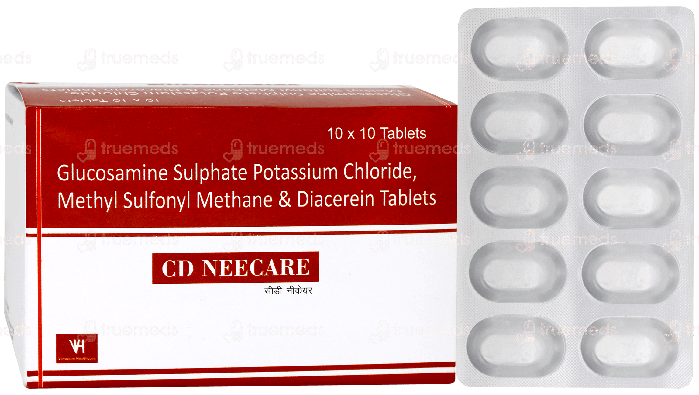 Cd Neecare Tablet 10 - Uses, Side Effects, Dosage, Price | Truemeds