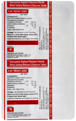 Cd Neecare Tablet 10
