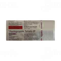 Adicid 40 Mg Tablet 10