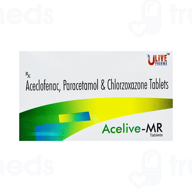 Acelive 100/325/250 Mg Tablet Mr 10