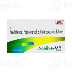 Acelive 100/325/250 MG Tablet Mr 10