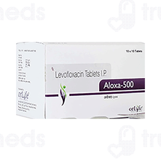 Aloxa 500 MG Tablet 10