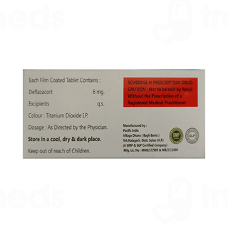Anort 6 MG Tablet 10