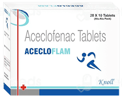Acecloflam Tablet 10 Acecloflam Tablet 10