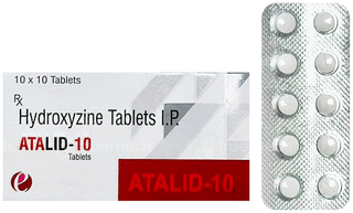 Atalid 10Mg Tablet 10