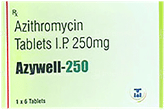 Azywell 250 Mg Tablet 6 Azywell 250 Mg Tablet 6