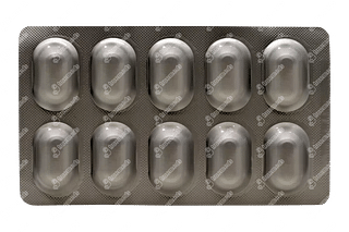 Vilason M 50/500 MG Tablet 10