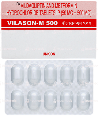 Vilason M 500 Tablet 10