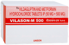 Vilason M 500 Tablet 10 Vilason M 500 Tablet 10
