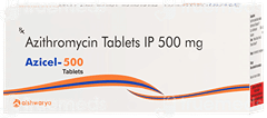 Azicel 500 Mg Tablet 3