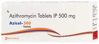 Azicel 500 Mg Tablet 3